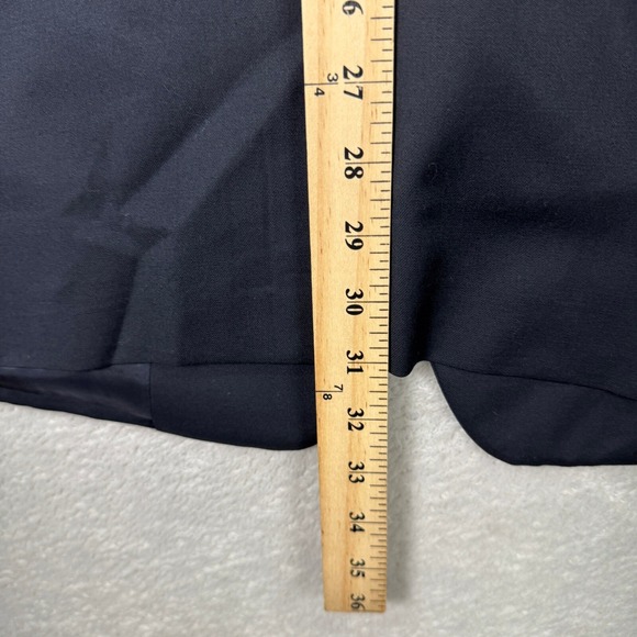 Hickey Freeman Boardroom Blazer Navy Gold Buttons Wool Coat Jacket Mens 46R Slim - Picture 12 of 12